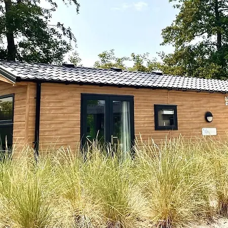 Europarcs Poort Zeeland Horská chata *