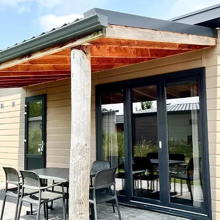 Europarcs Poort Zeeland Horská chata Hellevoetsluis