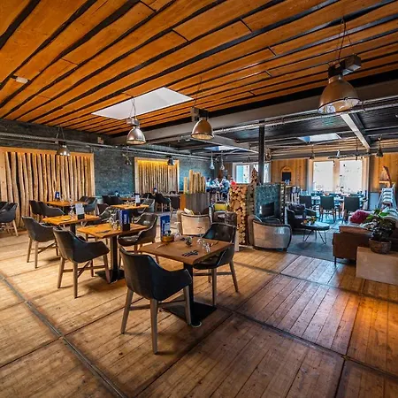 Europarcs Poort Zeeland Alpesi faház Hellevoetsluis