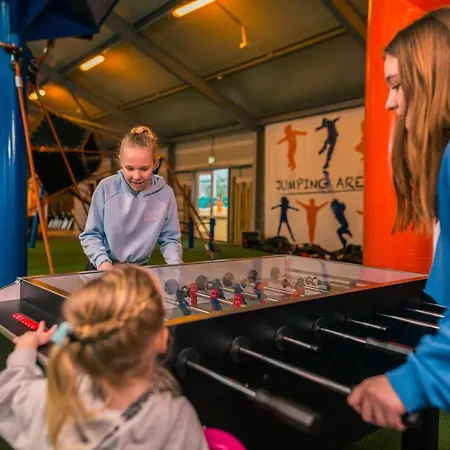 Europarcs Poort Zeeland Alpehytte