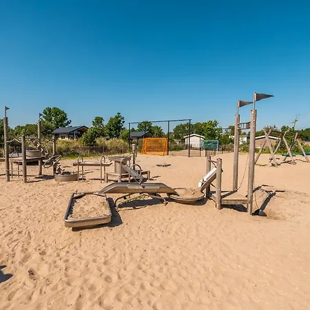 Chalet Europarcs Poort Zeeland Hellevoetsluis