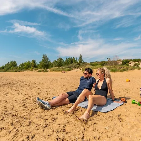 Europarcs Poort Zeeland Chalet *