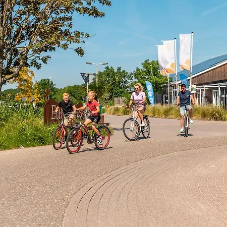 Europarcs Poort Zeeland Chalet