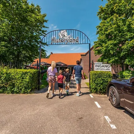 Dağ evi Europarcs Poort Zeeland Hellevoetsluis