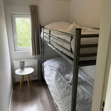 شاليه Europarcs Poort Zeeland هيليفوتسلاوس
