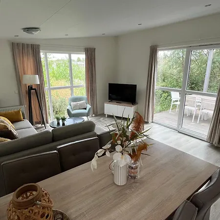 בקתה Europarcs Poort Zeeland *
