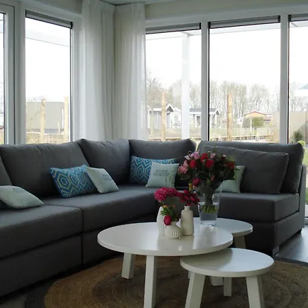 Europarcs Poort Zeeland Chalet