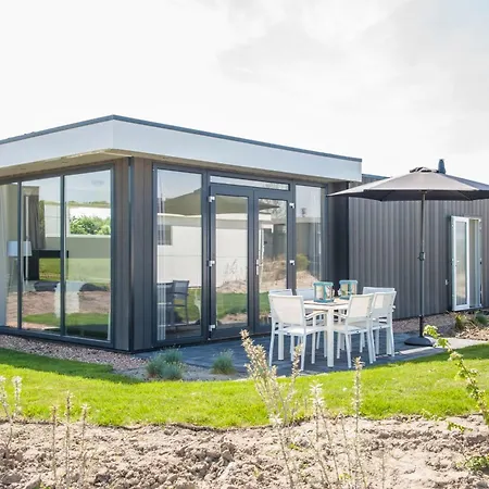 Europarcs Poort Zeeland בקתה
