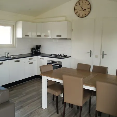 Europarcs Poort Zeeland Chalet