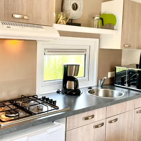 Europarcs Poort Zeeland Chalet *