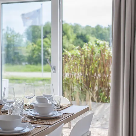 Europarcs Poort Zeeland Chalet