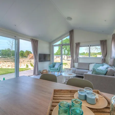 Alpesi faház Europarcs Poort Zeeland *