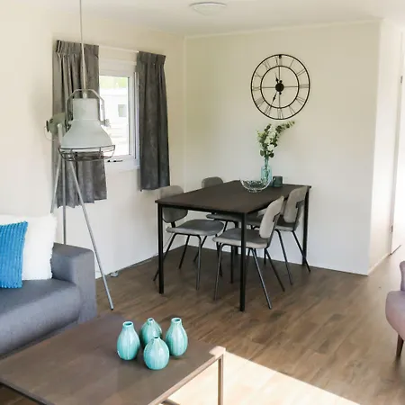 Europarcs Poort Zeeland Chalet Hellevoetsluis