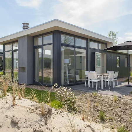 Europarcs Poort Zeeland Chalet Hellevoetsluis