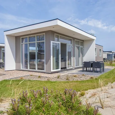شاليه Europarcs Poort Zeeland هيليفوتسلاوس