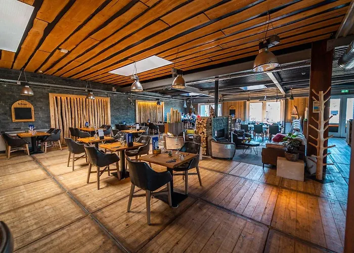 Europarcs Poort Zeeland シャレー ヘレヴートスライス