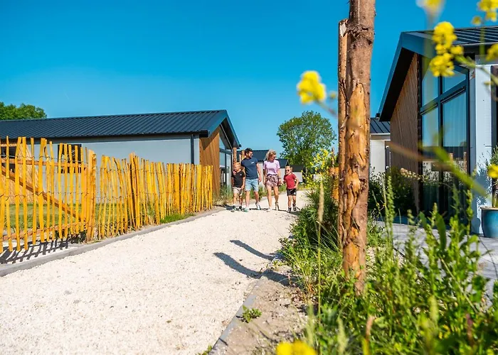 Europarcs Poort Zeeland シャレー ヘレヴートスライス