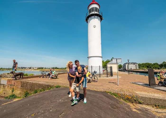 Europarcs Poort Zeeland シャレー ヘレヴートスライス