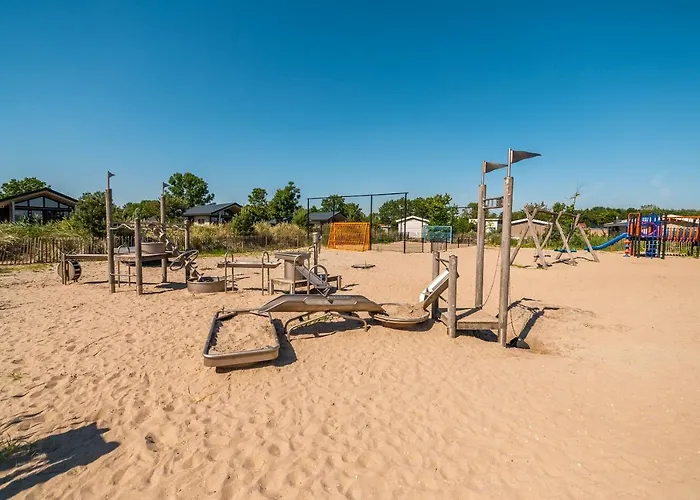 בקתה Europarcs Poort Zeeland הלבושלאס