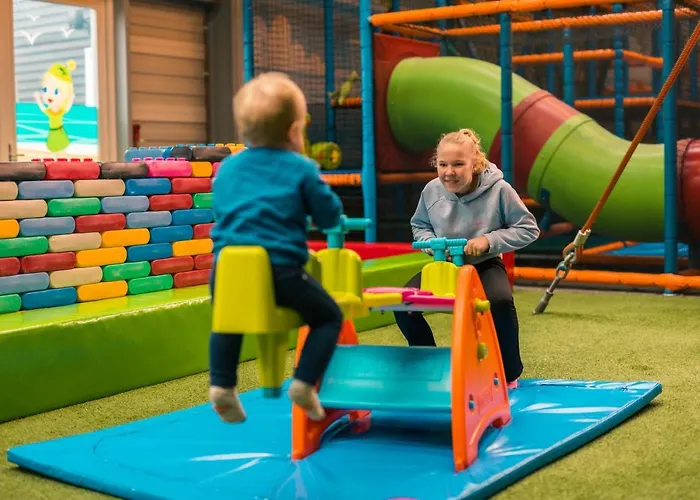 Europarcs Poort Zeeland シャレー ヘレヴートスライス