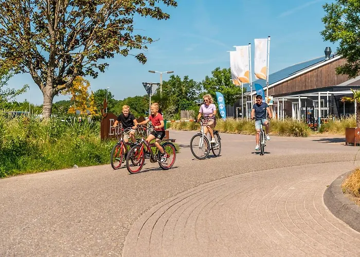 Europarcs Poort Zeeland בקתה