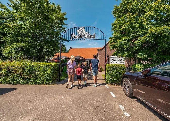 シャレー Europarcs Poort Zeeland ヘレヴートスライス