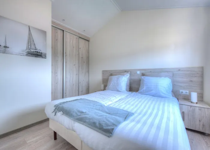 Europarcs Poort Zeeland Chalet Hellevoetsluis