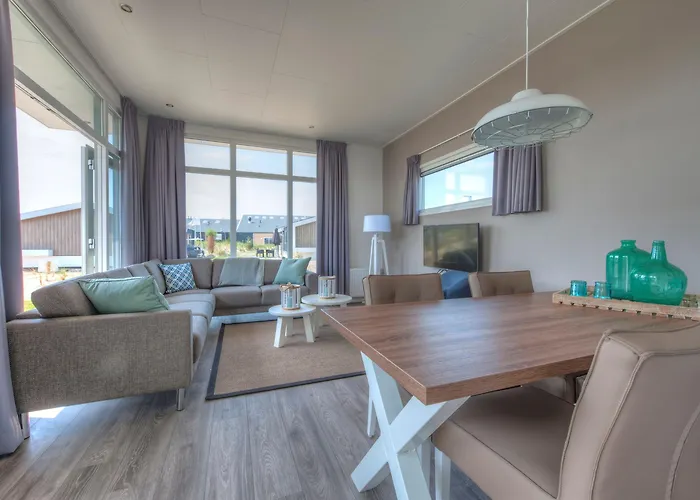Chalet Europarcs Poort Zeeland Hellevoetsluis