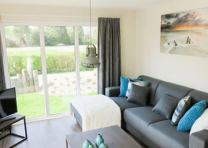 Europarcs Poort Zeeland Chalet