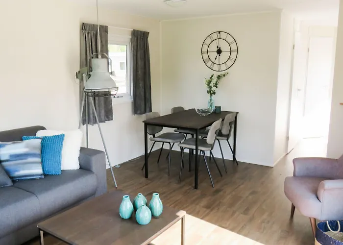 Europarcs Poort Zeeland Chalet Hellevoetsluis