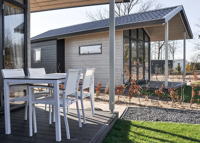 Europarcs Poort Zeeland Chalet *