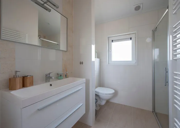 Europarcs Poort Zeeland Chalet Hellevoetsluis