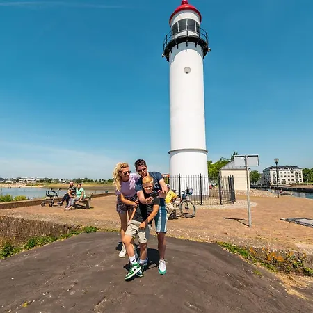 Europarcs Poort Zeeland Alpehytte Hellevoetsluis