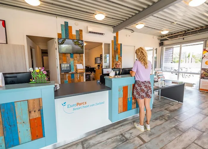 Europarcs Poort Zeeland Dağ evi *