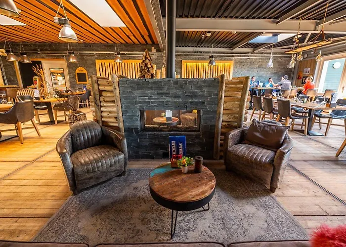 Europarcs Poort Zeeland Dağ evi *