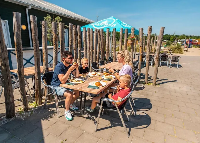 Dağ evi Europarcs Poort Zeeland Hellevoetsluis